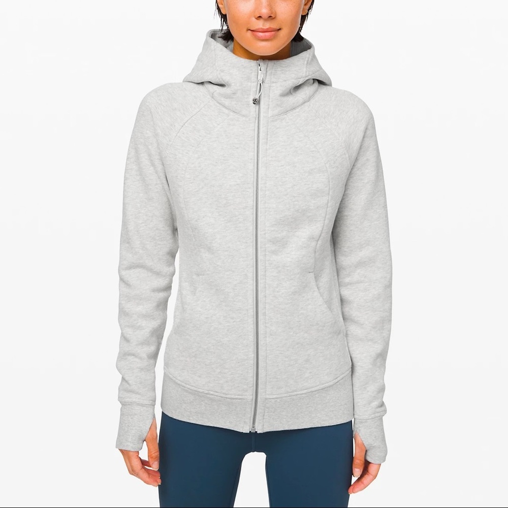 Lululemon Scuba Hoodie Light Cotton Fleece